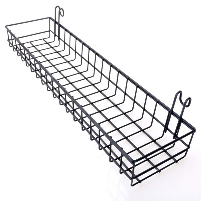 Wallity WR011 Accesorio Decorativo de Pared en Metal Negro